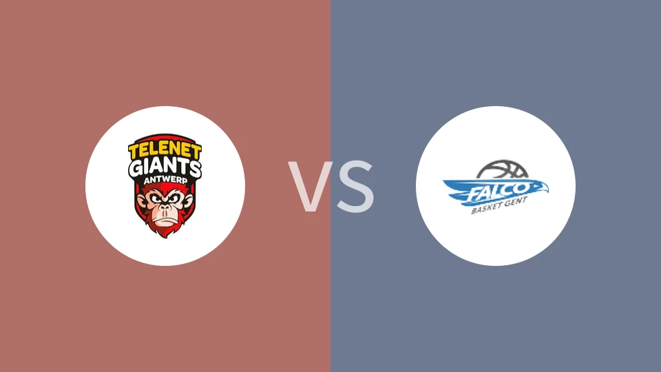 【比篮乙】安特卫普巨人B队vs菲尔德真特