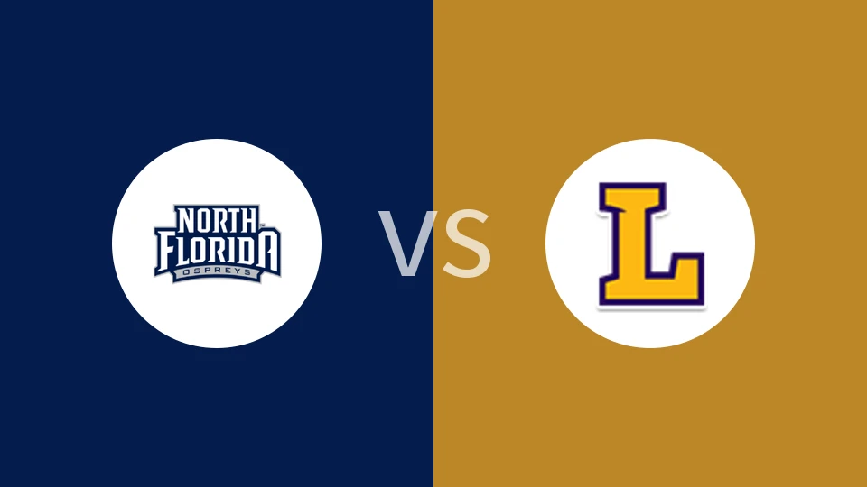 北佛罗里达vs利普斯科姆勃大学比分预测分析 2026/01/04