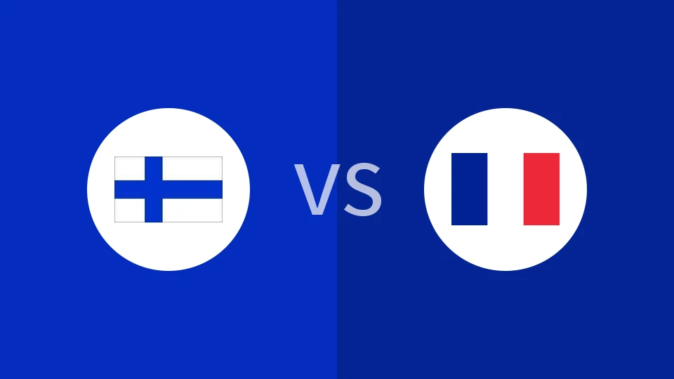 芬兰vs法国比分预测分析 2025/12/02