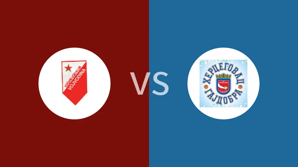 伏伊伏丁那vs赫塞戈瓦克比分预测分析 2026/01/05