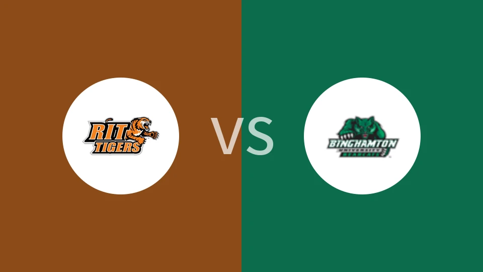 罗切斯特理工大学vs宾汉顿大学比分预测分析 2025/11/06