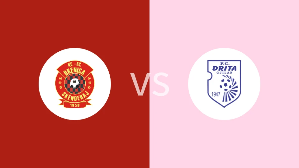 KF德雷尼卡vs德利塔比分预测分析 2025/10/29