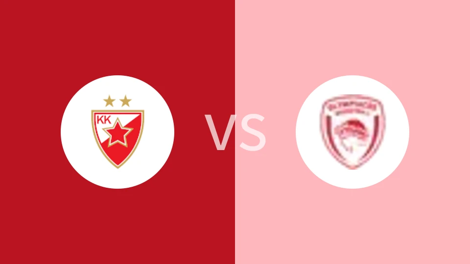 贝尔格莱德红星vs奥林匹亚科斯比分预测分析 2024/12/14