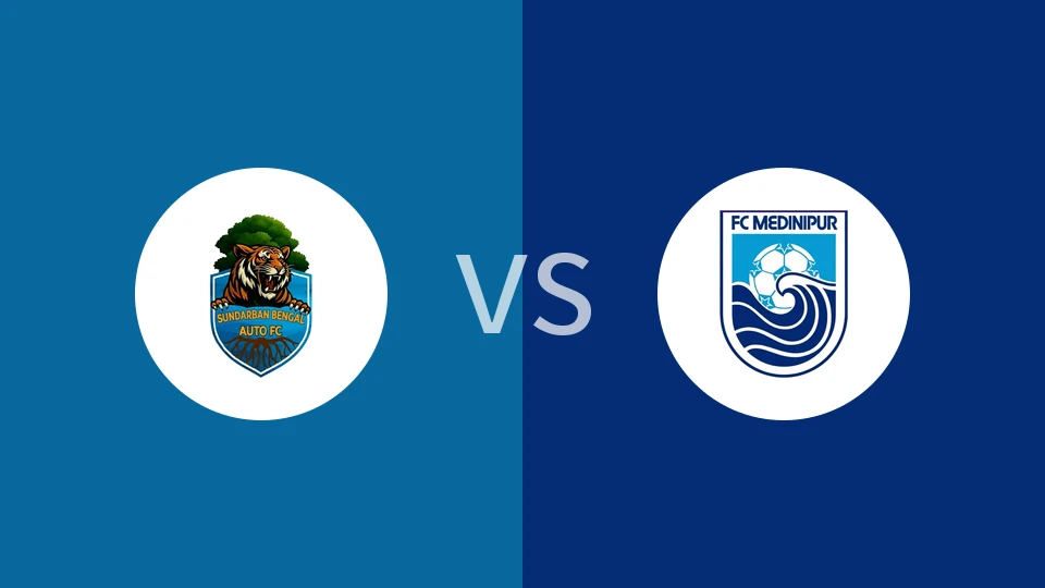【印孟邦超】孙德尔本斯孟加拉FCvs米德纳普尔