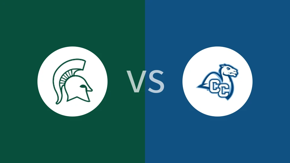 【NCAA】密歇根州立大学vs康乃狄克|密歇根州立大学vs康涅狄格大学