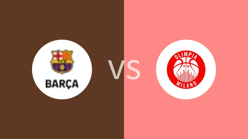 巴塞罗那vs米兰奥林匹亚比分预测分析 2024/12/14
