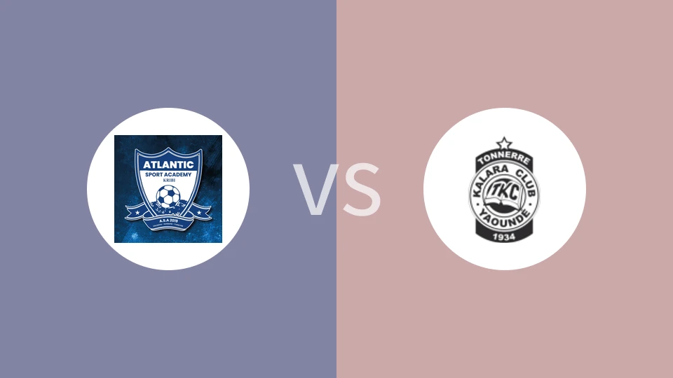 克里比大西洋FCvs雅温得霹雳