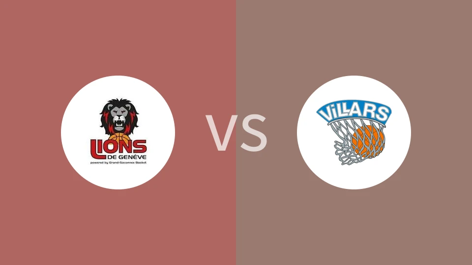 【瑞士NLB】日内瓦狮子U23vs维拉尔