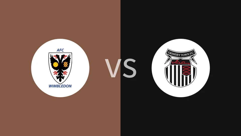 AFC温布尔登VS格林斯比比分预测 2024/03/06