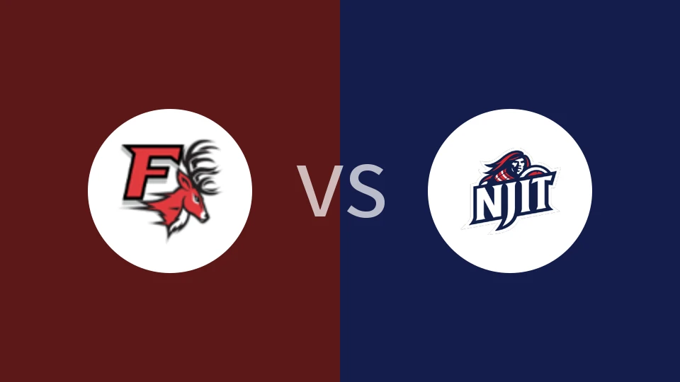 【NCAA】费尔菲尔德大学vs新泽西理工学院