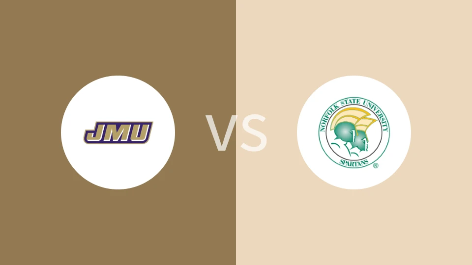 【NCAA】诺佛克州立大学vs詹姆斯麦迪逊大学