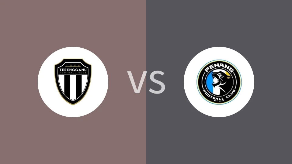 【马来超】登嘉楼vs槟城