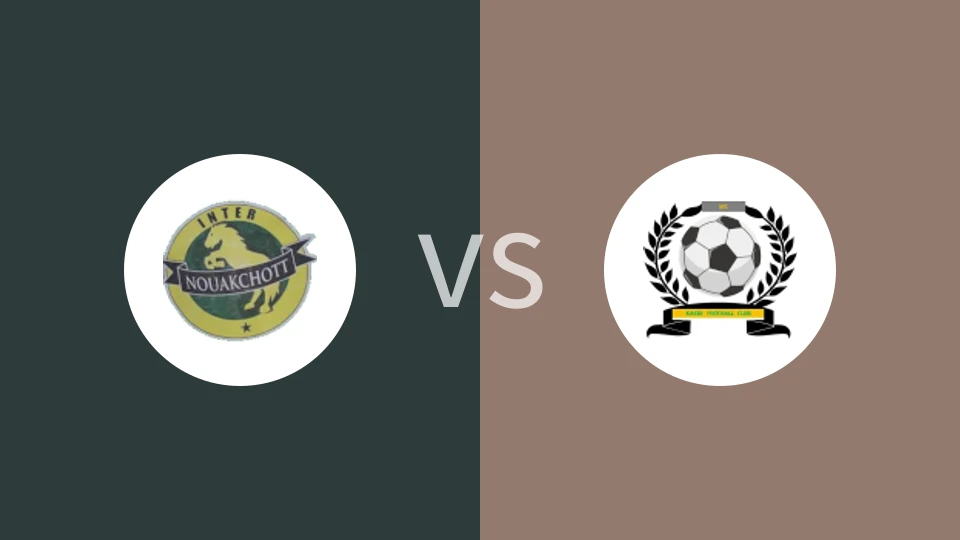 国际努瓦克肖特FCVS卡埃迪比分预测 2023/09/18