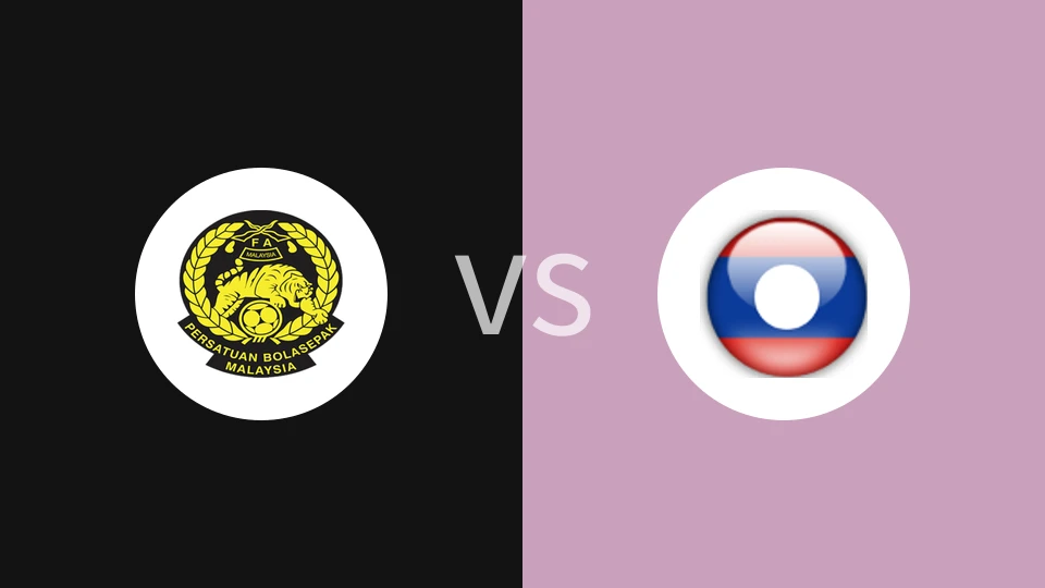 【东南运】马来西亚U22vs老挝U22