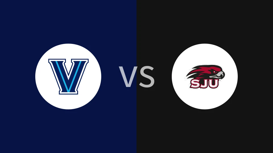 【NCAA】圣约瑟大学vs维兰诺瓦大学