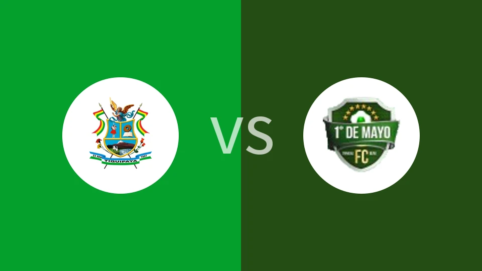 【玻利地杯】蒂基帕亚vs五月一日俱乐部