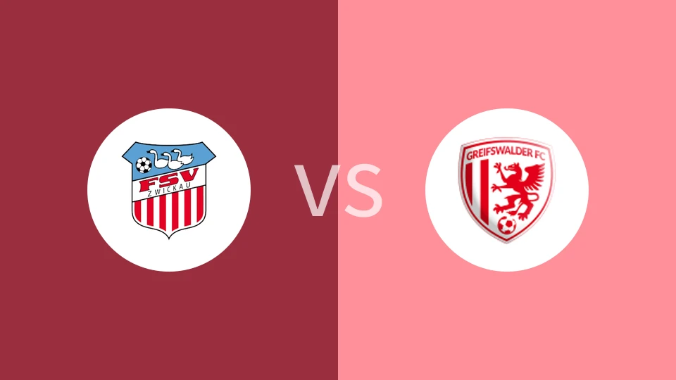 茨维考FCvs格雷夫斯瓦德比分预测分析 2025/10/18