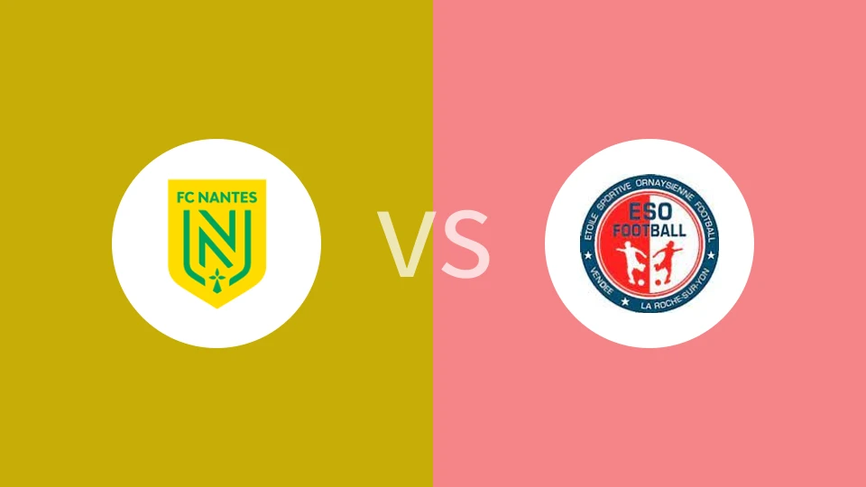 【法女U19】南特女足U19vs南延拉罗什ESOF女足