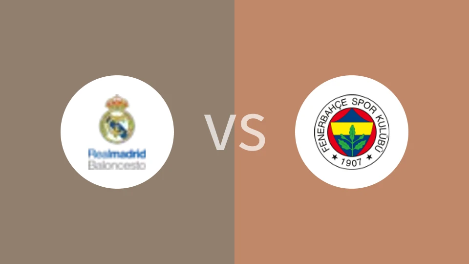 皇家马德里vs费内巴切比分预测分析 2024/12/06