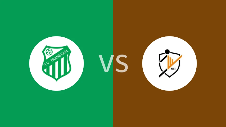 【苏里南联】SV德兰士瓦vs沃尔瓦特斯