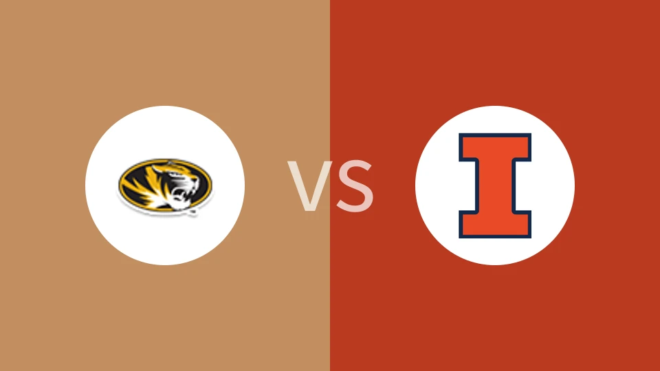 密苏里大学vs伊利诺伊大学比分预测分析 2025/12/23