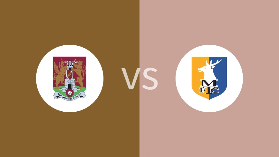 【英甲】北安普顿vs曼斯菲尔德