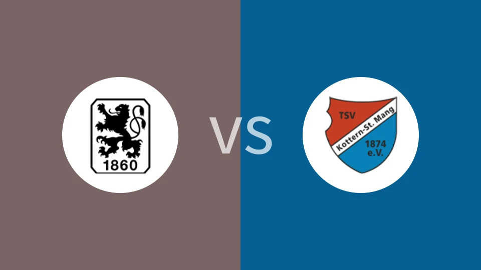 【德戊】慕尼黑1860青年队vsTSV科特恩