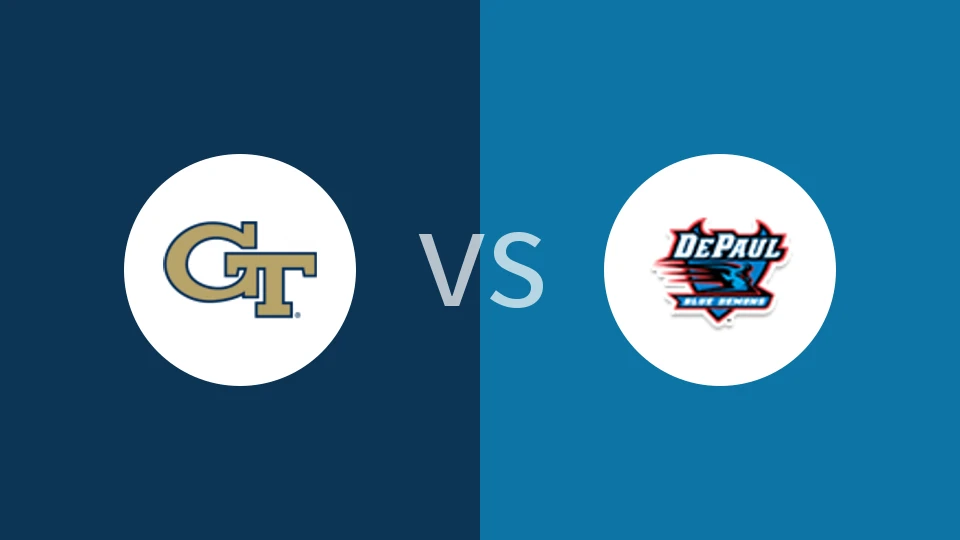 佐治亚理工学院vs德保罗大学比分预测分析 2025/11/29