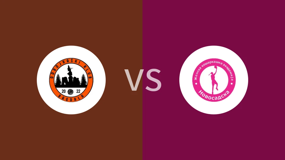 【塞尔女甲】巴格达拉女篮vs诺维萨德女篮