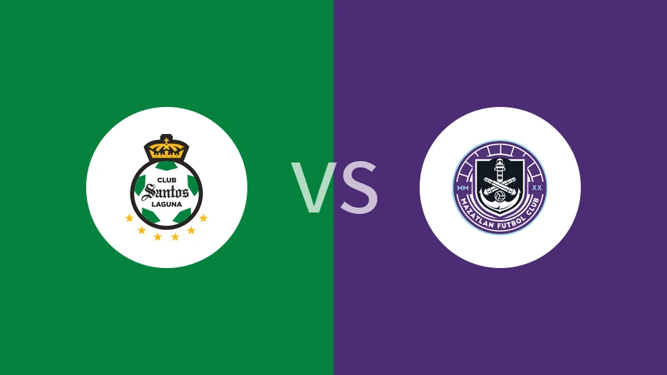 【球会友谊】桑托斯拉古纳vs马萨特兰