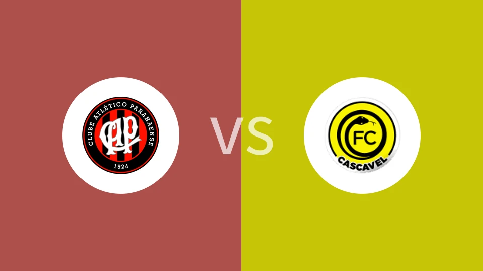 【巴帕拉乙】巴拉那竞技B队vs卡斯卡韦尔