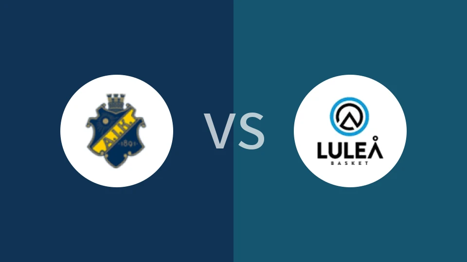 AIK女篮vs吕勒奥女篮比分预测分析 2026/01/05