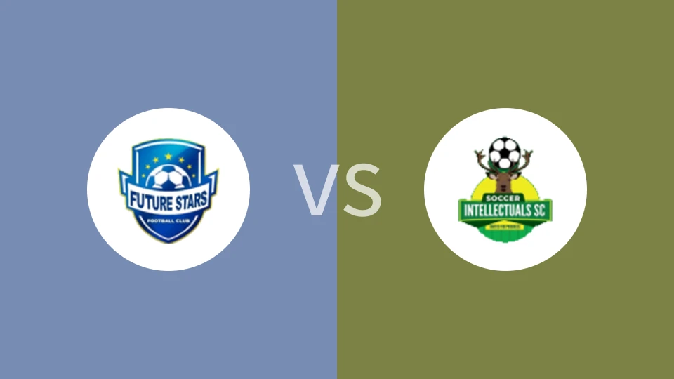 未来之星FCvs足球知识分子FC