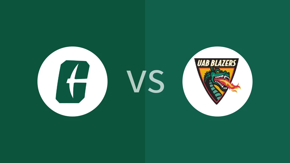 【WNCAA】夏洛特女篮vs阿拉巴马大学伯明翰分校女篮