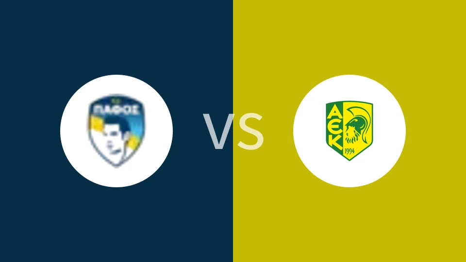 帕福斯FCvsAEK拉纳卡比分预测分析 2025/05/18
