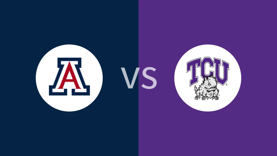 亚利桑那大学vs德克萨斯基督教大学比分预测分析 2026/01/11