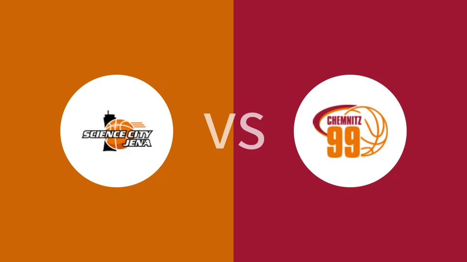 【德篮甲】耶拿vs开姆尼茨