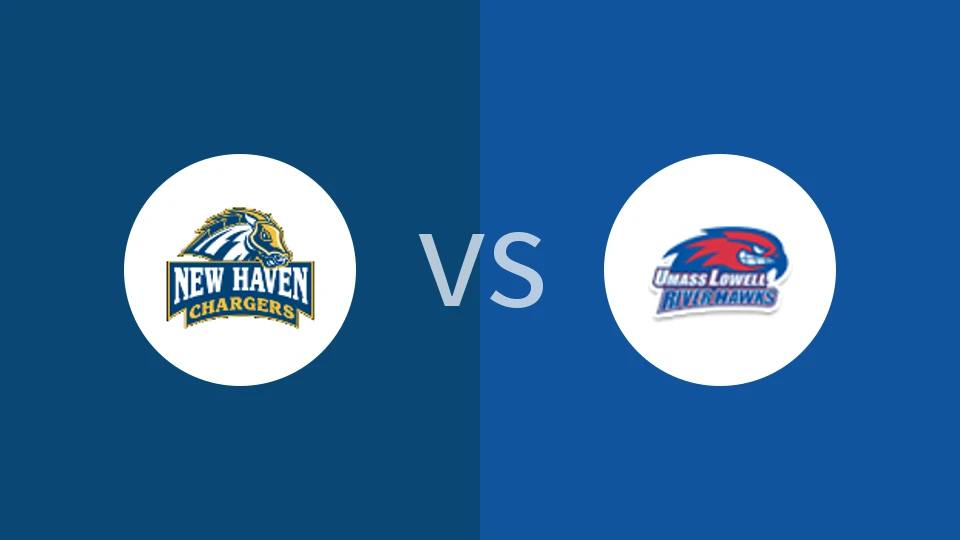 【NCAA】纽黑文大学vs马萨诸塞罗威尔分校