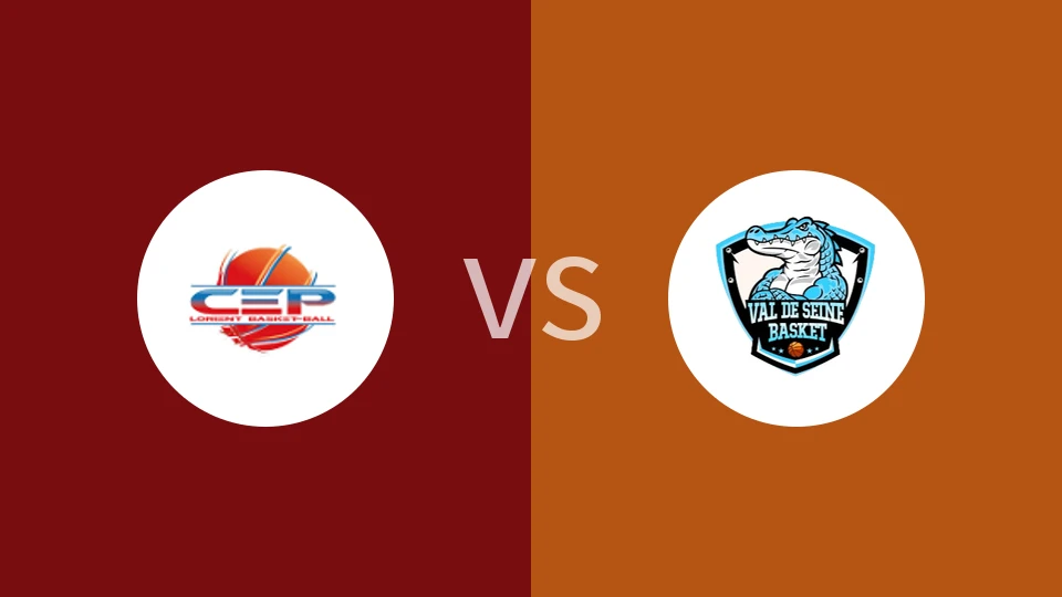 【法篮丙】CEP洛里昂vs瓦尔德塞纳