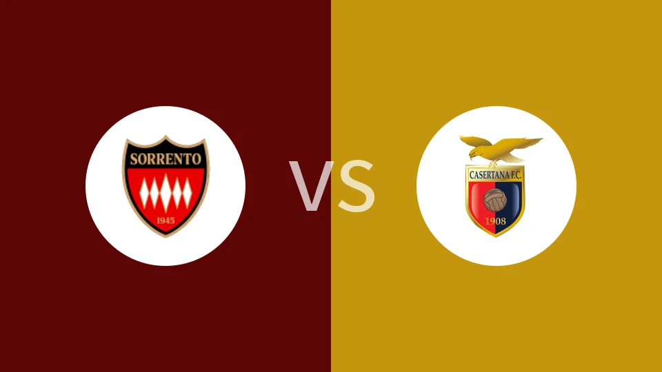 索伦托卡西奥vs卡塞塔纳比分预测分析 2025/11/22