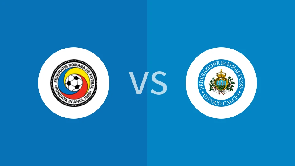 罗马尼亚女足U19vs圣马力诺女足U19比分预测分析 2025/11/26