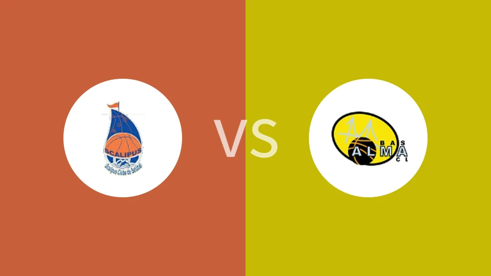 【葡篮甲】斯卡利普斯vsBAC