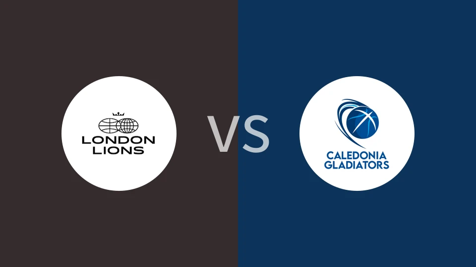 【英篮超】伦敦雄狮vs喀里多尼亚角斗士