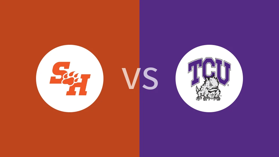 【WNCAA】萨姆休斯顿州立女篮vsTCU女篮|萨姆休斯顿州立女篮vs德州基督大学角蛙女篮