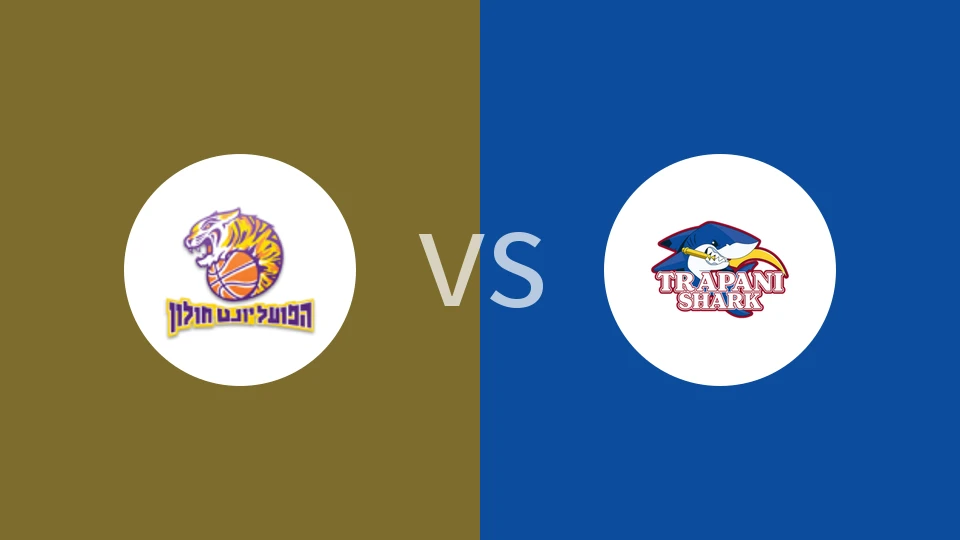 霍隆夏普尔vs特拉帕尼鲨鱼比分预测分析 2026/01/07