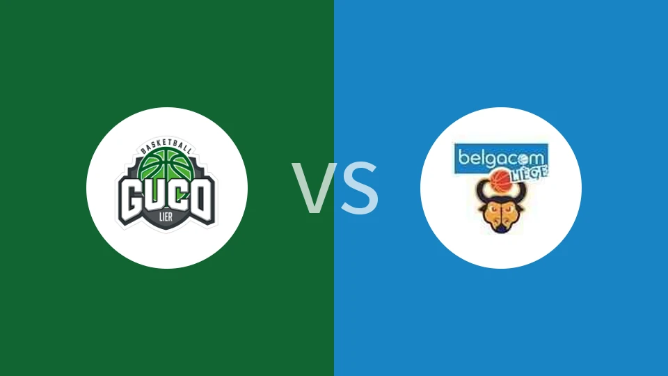 【比篮乙】古科利尔vs列日