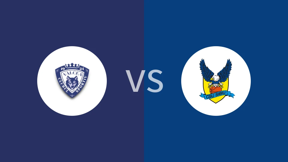 【罗篮联】CS沃尔恰B队vs锡比乌B队