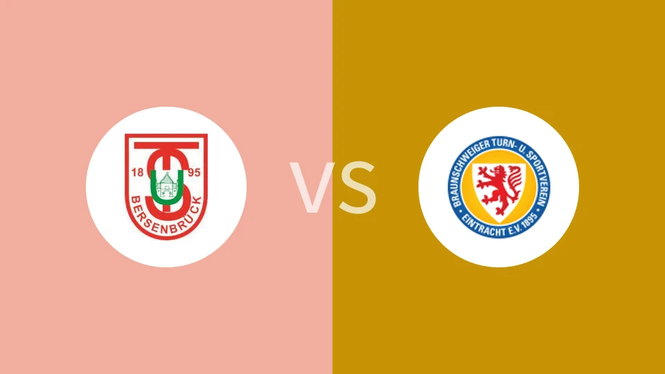 TUS贝尔森布吕克vs布伦瑞克二世比分预测分析 2025/03/30