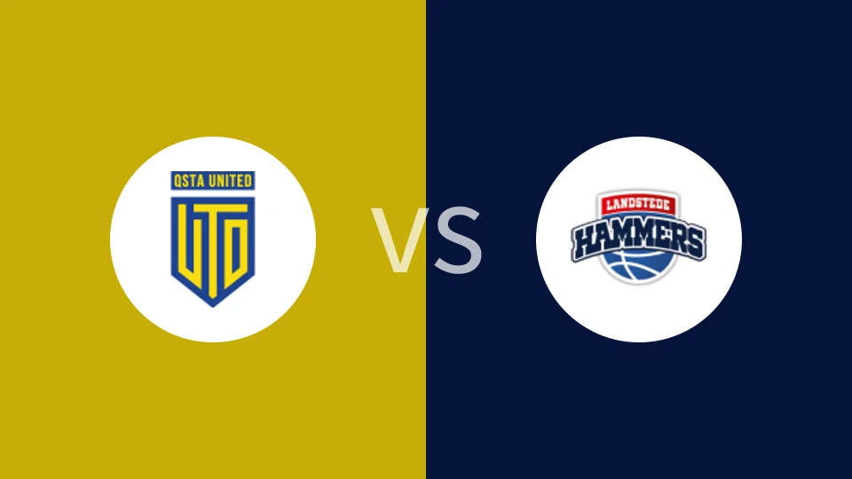 【荷女篮】QSTA联合女篮vs兰德斯特德女篮