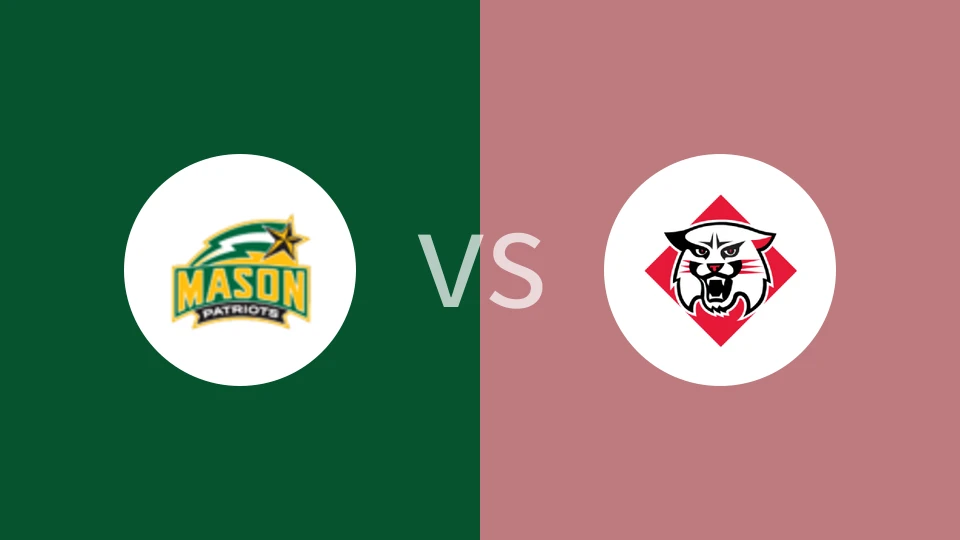 【NCAA】戴维森学院vs乔治梅森大学